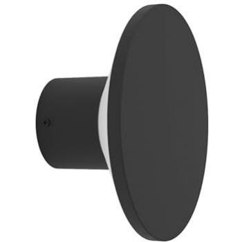 Black Steel Rugos LED Outdoor Wall Mount by Eglo