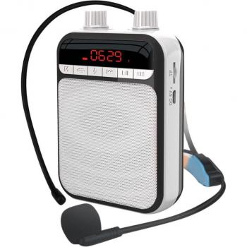 Bluetooth-Compatible Voice Amplifier for Educators