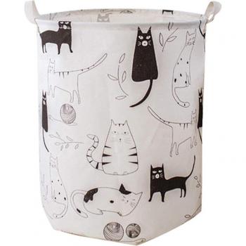 Nursery Storage Bin with Handles