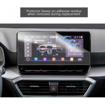 PET Screen Protector for Leon MK4 10-Inch Navi System