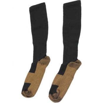 Chaussettes magiques anti-fatigue Mircle unisexe couleur peau noire