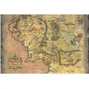Poster “I Regni del Medio Terre” – Versione Premium