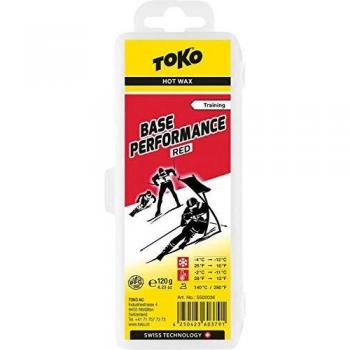 Toko Base Performance 120g Red -4°C / -12°Wachs neutral1