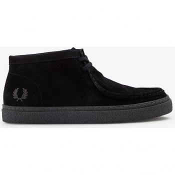 Fred Perry Botín hombre B4351 Negro