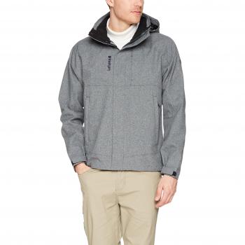 Lafuma Alps Zip-in JKT Veste Imperméable 3 en 1 Homme Heather Grey M