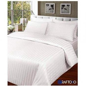 Soft White Bedding Suite with Pillowcases