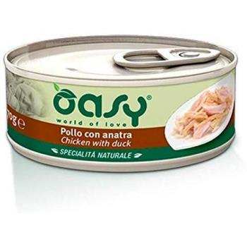 Oasy Cat SPECIALITA' Naturale Pollo con Anatra 70 GR