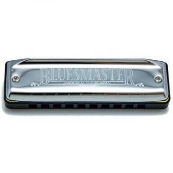Suzuki Bluesmaster Diatonic Harmonica E