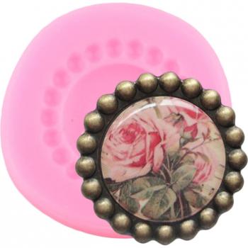3D Miniatur Rahmen Silikonform für Gumpaste und Fondant