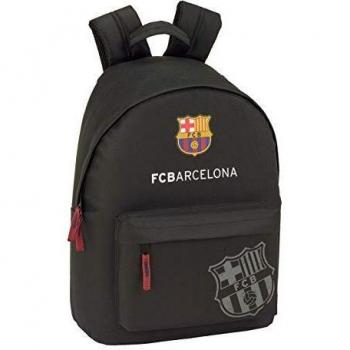 Safta Sac à dos F.C. Barcelona, 41 cm, Noir