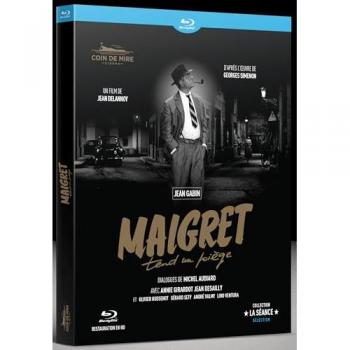 Maigret : Traqueur de pièges – CD vidéo