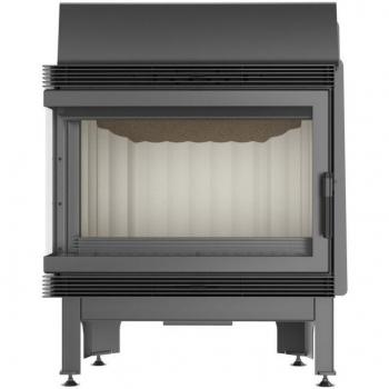 Azura Insert Cheminée Blanka 12 BS Vitre à Gauche