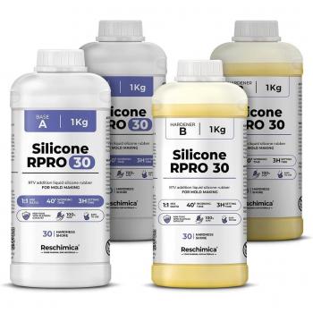 MouleLiquid Silicone 100% Sûr 30kg