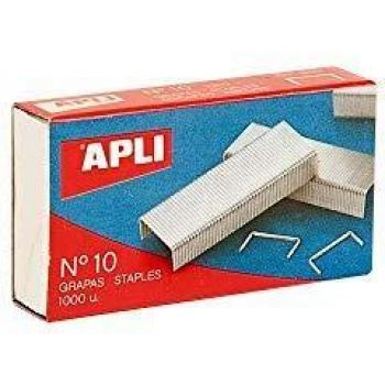 Apli grapas galvanizadas plata brillante