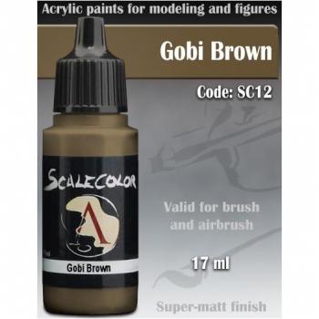 Scale 75 SC-12 Gobi Brown 17mL