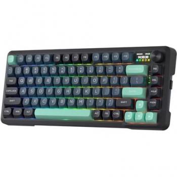 Redragon K724 Pro Hot‑Swap RGB Keyboard – South‑Facing PBT Gradient Caps