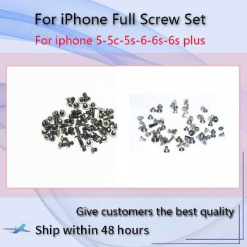 Full Screw Replacement Kit for iPhone 5, 5S, 5C, 6, 6S Plus