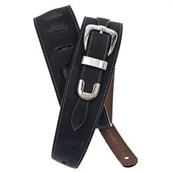 Planet Waves Black Belt Buckle Guitar Strap