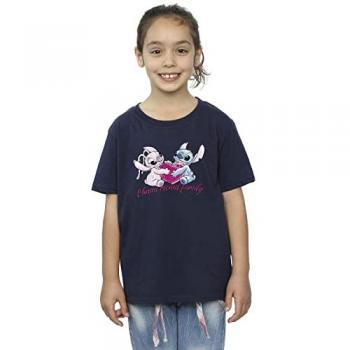 Camicia a Manica Lunga Disney Ohana