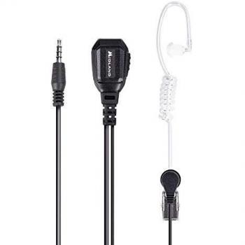 Midland MA31-777 Pro PTT Microfono Auricolare
