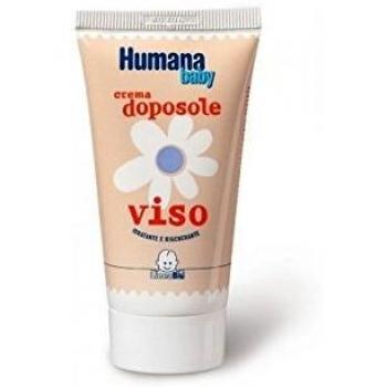 Humana Italia 32779 Crema Doposole Viso per Bambini, 50 ml