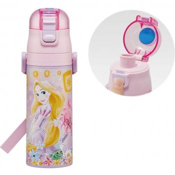 Botella Infantil Acero Inoxidable Disney Rapunzel 470 ml
