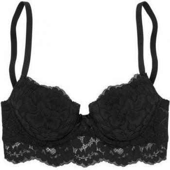 S.Oliver Nero Reggiseno