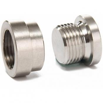 Equipo Sensor O₂ para Soldadura de Metal – Bung & Plug Wideband con Tapa y Tuerca
