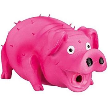 Trixie Bristle Pig with Sound, 21 cm