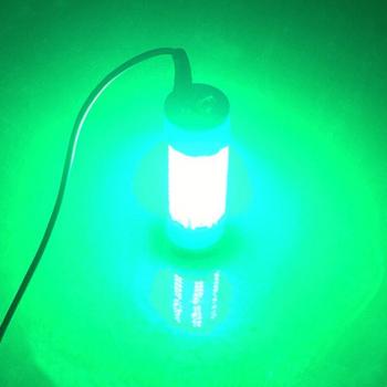 LED Vissen Licht 100W 12V Groen Blauw Geel IP68