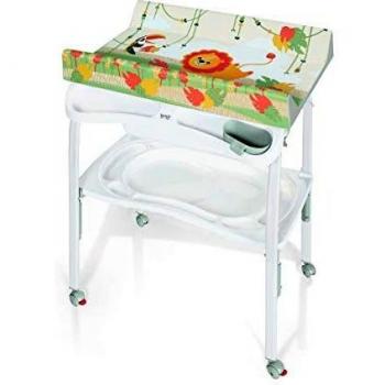 Bagno Pratico Pieghevole Giungla