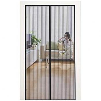 Cortina de Mosquitos MYCARBON para Puertas de Patio