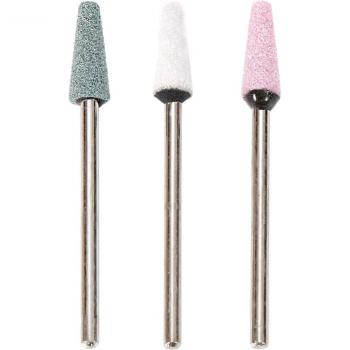3PCS Silicon Carbide Grinding Head Wheel Tool