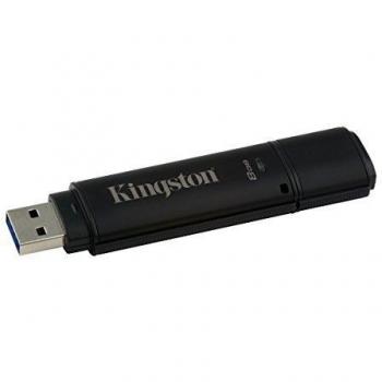 USB Flash Kingston DT 4000 G2 8 GB – Certificación FIPS 140‑2 Nivel III
