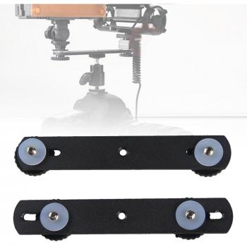 Trípode Luz Flash Duo‑Head