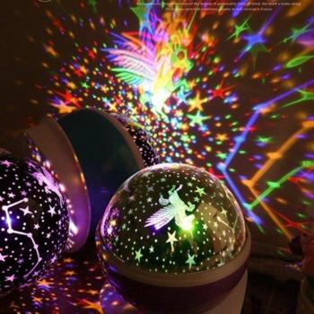 Himmel Projektor mit Sternenlicht für Kinderzimmer