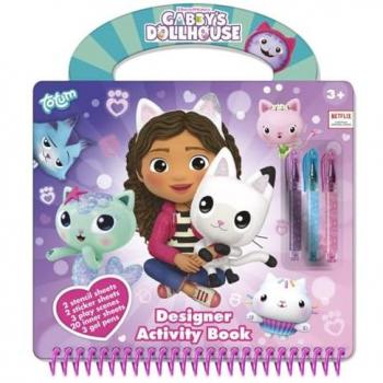Livre de Dessin Gabby pour Enfants Créatifs