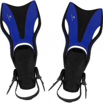 Witeblaze Fidschi Kinderschnorchel – Blau, Unisex, ML