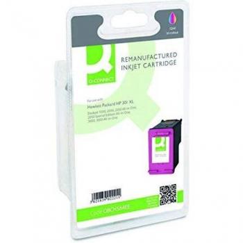 Q-Connect HP 301XL High Yield Colour Ink Cartridge
