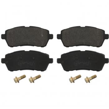 Febi bilstein Bremsbelagsatz 16820 für Ford