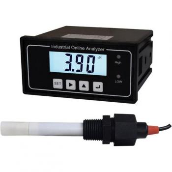 Mètre de conductivité Cm-230 TDS électrode platine noire 1.0