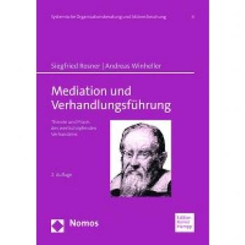 Rosner, Siegfried: Mediation und Verhandlungsführung