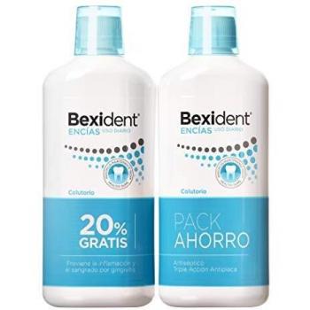BEXIDENT Gencives Usage Quotidien Colutorio 2x500ml