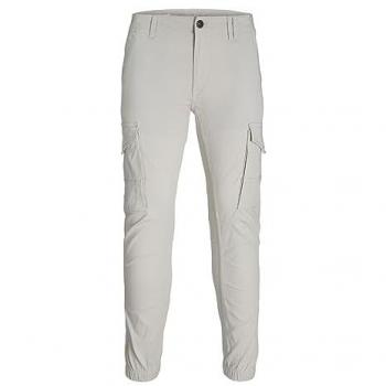 Slim Cargo Grisé Clair – Abellé
