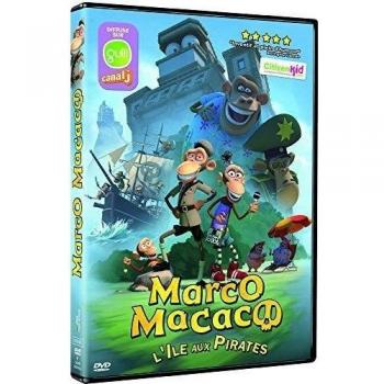 Marco Macaco, l'île aux pirates DVD