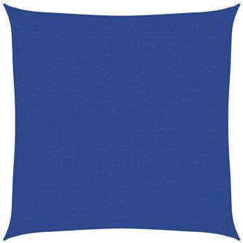 VidaXL HDPE Sonnensegel 5x5 m Quadratisch Blau