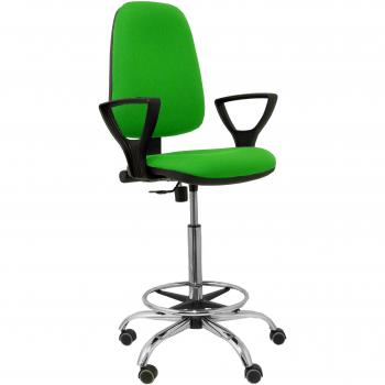 Taburete Sierra CP bali verde brazos fijos PIQUERAS Y T017CPB15B8CRRP
