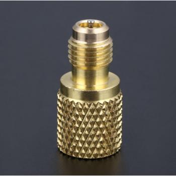 Conector de Latón para Tanque R134A