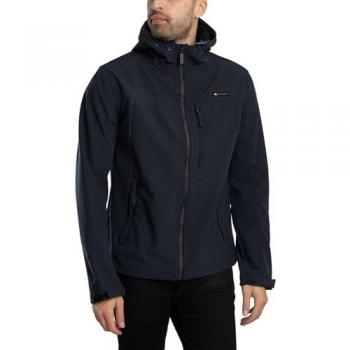 Superdry Giacca Trekker Soft Shell con Cappuccio