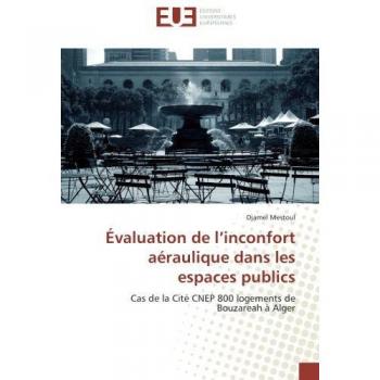 Évaluation de l'inconfort aéraulique dans les espaces publics
